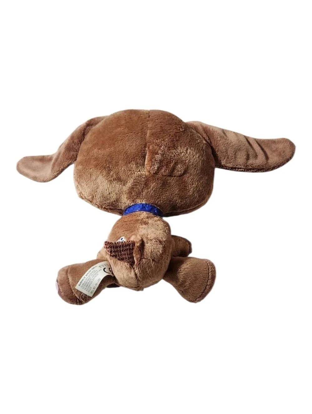 Littlest Pet Shop Dachshund Plush Hasbro Original Brown Long Ears LPS Dog 2007